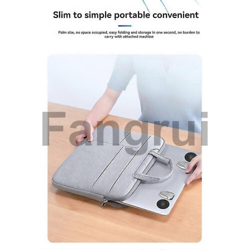 Compatible With Mini Portable Laptop Stand Foldable Laptop Riser 1