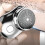 Men Beard Trimmer Portable Compact Rechargeable Beard Cutter Mini Pocket Trimmer Silver 3