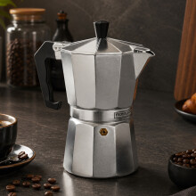 Royalford MokaPot Induction Italian EspressoMaker 3Cup/150ml CoffeePot