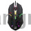 Compatibile con Chasing Leopard K2 USB LED Backlight 1600dpi Threespeed Adjustable Wired Optical Gaming Mouse Le 5