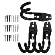 Pipe Reel Holder Hanger Stainless Steel 3 pcs