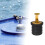 Brass Drain Plug for Boats 30mm x 57mm 7