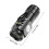 Triple LED Flashlight Magnetic Base 20W USB Charging Black 3