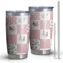 Pioneer Tumbler Stainless Steel Vacuum Insulated Travel Mug