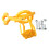 Motorcycle Cup Holder Gyroscopic Self-Leveling Clamp 7