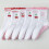Cotton Workout Socks Breathable with Grips 8
