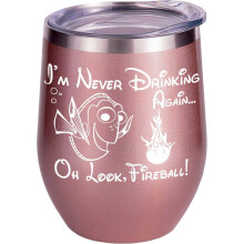 Drink Lover Mug with Finding Nemo Dory Design
