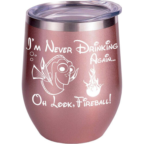 Drink Lover Mug with Finding Nemo Dory Design