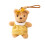 Mini Stuffed Plush Bear Keychain 5.9 inch 1