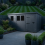 13x8 Pent Composite Shed Tanalised (Single Door, With Windows) 3