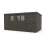 13x8 Pent Composite Shed Tanalised (Single Door, With Windows) 2