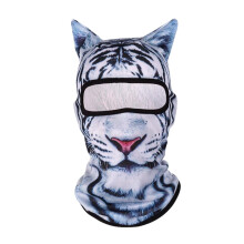 Sunscreen Face Mask with 3D Animal Ears Outdoor Use