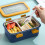 Stainless Steel Insulated Lunch Box with Compartments 1pc 1