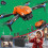 Kids Drone 1080P HD Camera Altitude Hold Headless Mode for 1