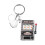 Mini Fruit Machine Keychain Pocket-Sized Slot Pendant 1