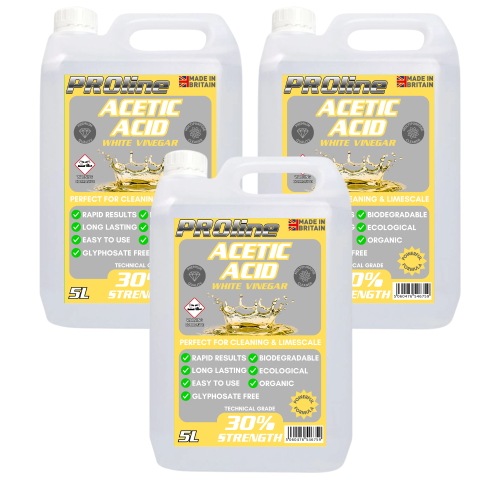 PROline 30% Technical Grade Acetic Acid White Vinegar Weed Killer 15L