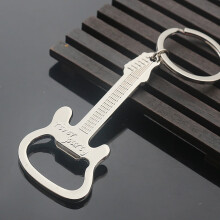 Aluminum Alloy Bottle Opener Keychain 1pc