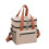 Insulated Double-Deck Lunch Bag with Dual Compartments and 1