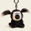 Plush Monkey Keychain for Bags and Backpacks 1