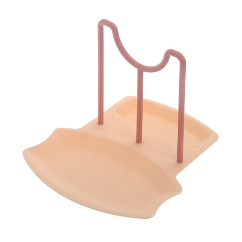 Plastic Pot Lid Organizer Space-Saving Rack 1 Pack