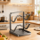 Pot Lid Storage Rack Sturdy Multi-Layer Heat-Resistant with 1