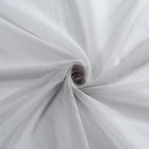 Polyester Mesh Fabric for Mosquito Net Light Grey