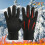 Women's Windproof Thermal Cycling Gloves Red 1