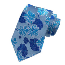 Men's Floral Jacquard Necktie 8 cm Wide