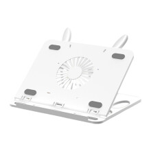 Laptop Stand with 360 Rotating Base for 10-15.6" Laptops