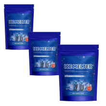 Ice Melt Safer for Concrete 100g Bag Effective to 15F