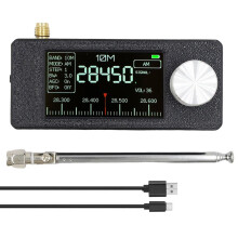 AM/FM Bluetooth Pocket Radio with Recorder
