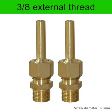Brass Pool Spa Deck Jets Home Decor 5 Sizes 2 pcs