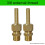 Brass Pool Spa Deck Jets Home Decor 5 Sizes 2 pcs 1