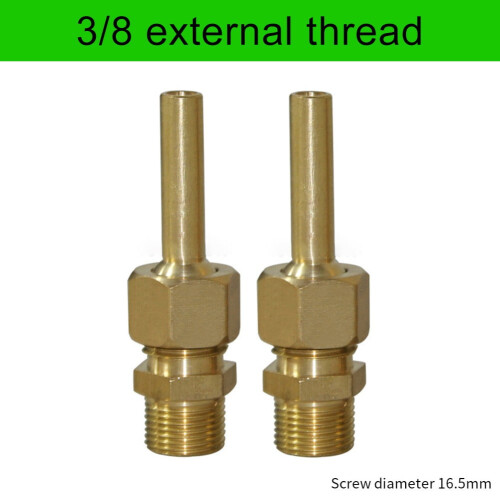 Brass Pool Spa Deck Jets Home Decor 5 Sizes 2 pcs