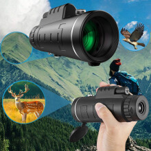 Karymi Monocular Telescope HD 80x100 with Phone Mount