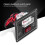 12V Voltmeter Battery Test Switch Dual Gauge 1