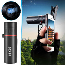 Karymi HD Monocular Telescope High-Power Phone-Compatible
