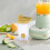 Protein Shaker Bottle Plastic 500 ml with Scale 1
