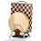 Kitchen Cutting Board Rack Stand Double-Layer Pot Lid Holder 1