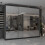 MN Furniture (Wenge,  250cm ) Modern Triple Mirrored Sliding Wardrobes 1