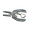 Pocket Multi-Tool Pliers Mini Folding Keychain for Fishing 1