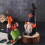 Abóbora de Halloween, Aranha e Boneco Sem Rosto para Crianças, Decoração e Cenário Temático 5