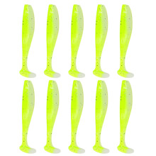 Small Fish Tail Swimbaits Soft Lures 10 Pcs