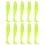 Small Fish Tail Swimbaits Soft Lures 10 Pcs 1