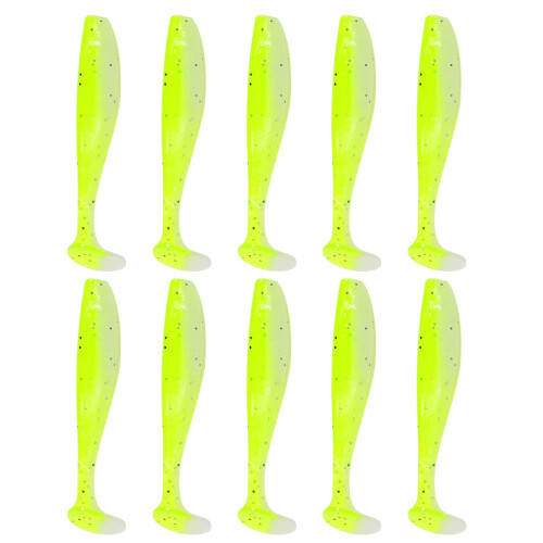 Small Fish Tail Swimbaits Soft Lures 10 Pcs