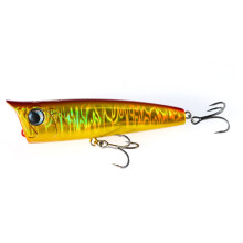 Topwater Hard Bait Fishing Lure with Treble Hook for Bass