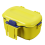 Fishing Bait Box Yellow Breathable Moisture-Retaining 1