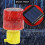 Solar LED Emergency Warning Light Beacon Strobe 12V 24V 4