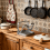 Kitchen Pot Cover Storage Rack with Water Tray and Cutting 6