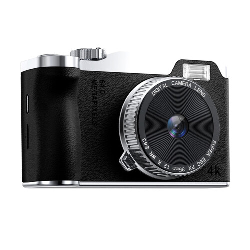 HD Digital Camera with Autofocus Viewfinder Dual Cameras 1